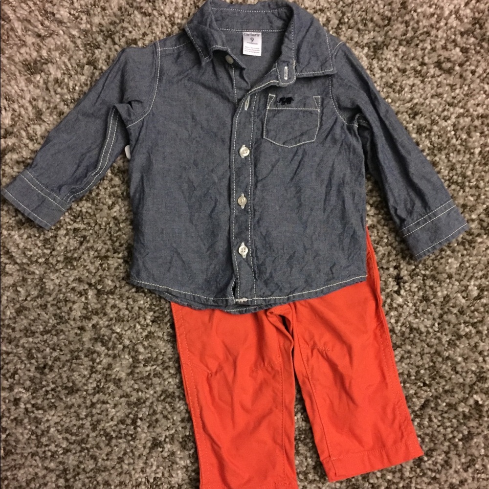 Boys outfit, 9 months